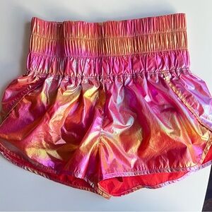 FP Movement Iridescent Athletic Shorts